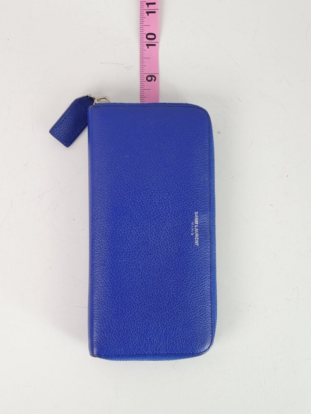 SAINT LAURENT YSL Zip-Around Continental Wallet - Picture 10 of 15